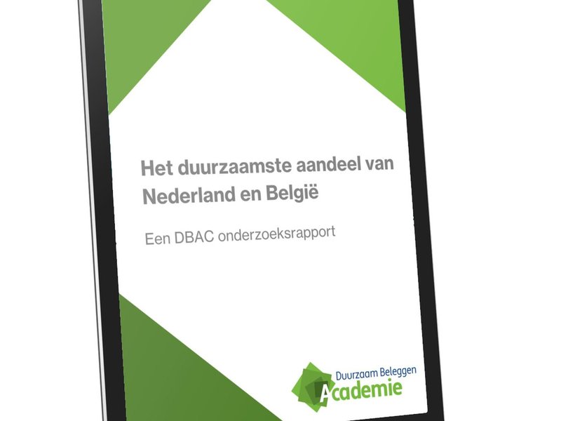 Onderzoek Duurzaam Beleggen Academie: ASR meest duurzame aandeel